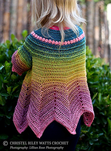 Abigail Fairy Cardigan - Christel Riley Watts