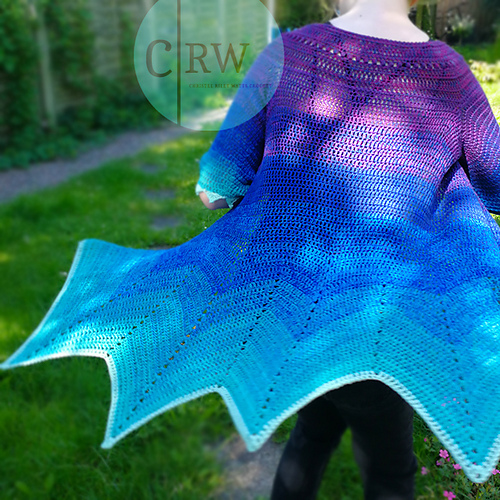 Abigail Fairy Cardigan - Christel Riley Watts