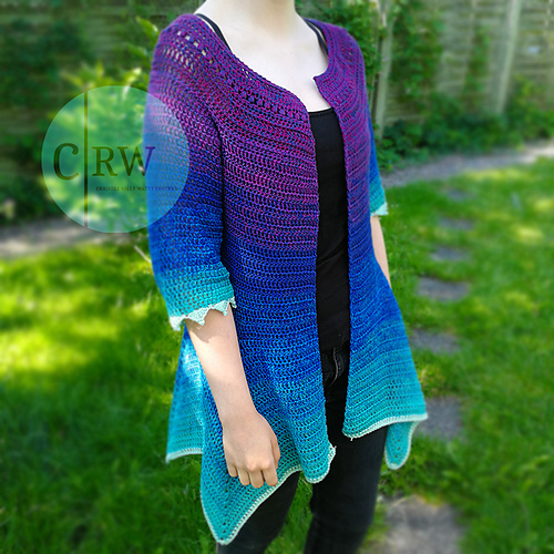 Abigail Fairy Cardigan - Christel Riley Watts
