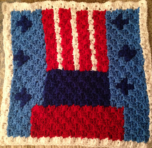 Uncle Sam Hat C2C photo 1
