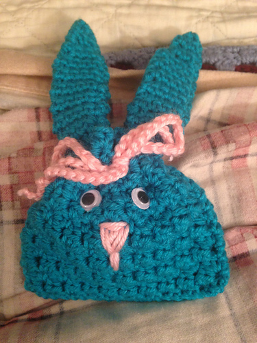 Påskeharenes Godteposer - Rilla Edwards