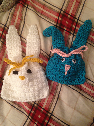 Påskeharenes Godteposer - Rilla Edwards