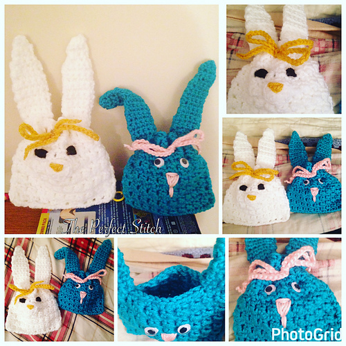 Påskeharenes Godteposer - Rilla Edwards