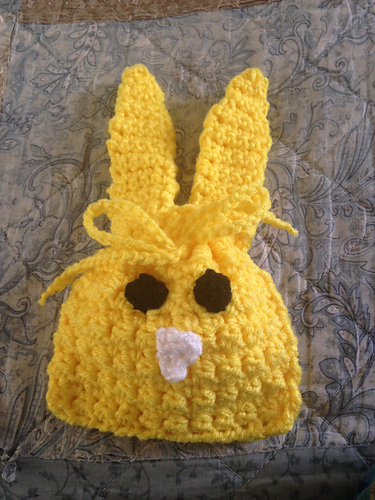 Påskeharenes Godteposer - Rilla Edwards