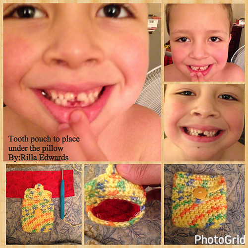 Tooth Fairy Pouch photo 1