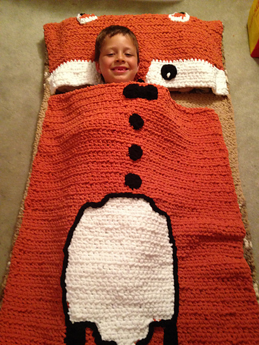 Kid's Fox Sleeping Bag photo 4