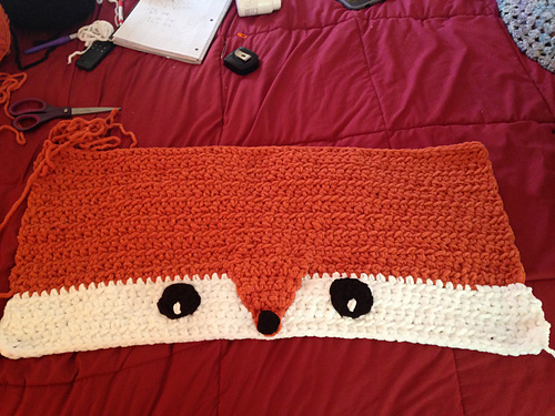 Kid's Fox Sleeping Bag photo 5