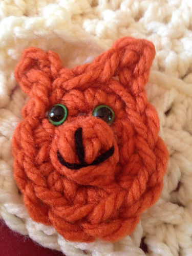 Simple Lion Applique photo 3
