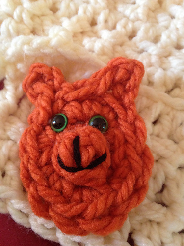 Simple Lion Applique photo 1