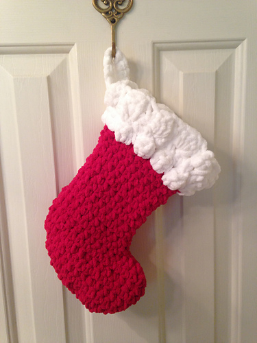 Super-Soft Christmas Stocking photo 2