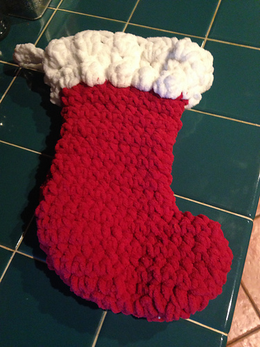 Super-Soft Christmas Stocking photo 5