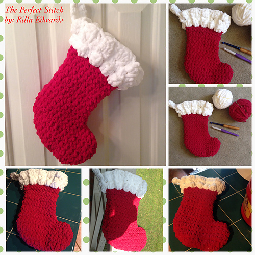 Super-Soft Christmas Stocking photo 1