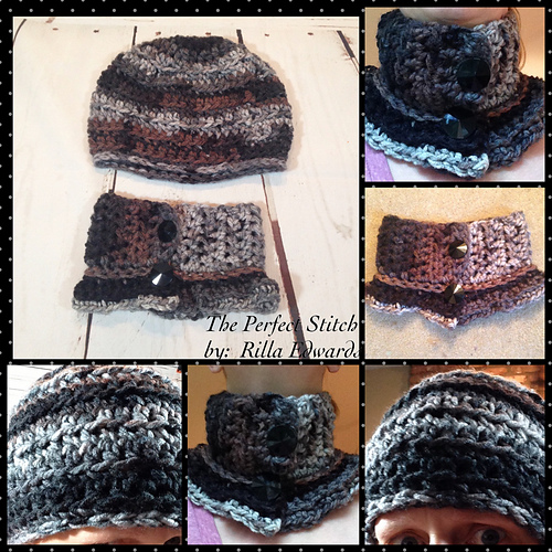 Ashes Hat & Neckwarmer Set photo 1