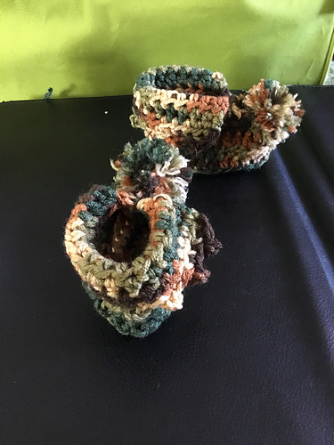 Camo Booties photo 2