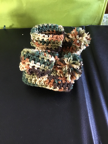 Camo Booties photo 3