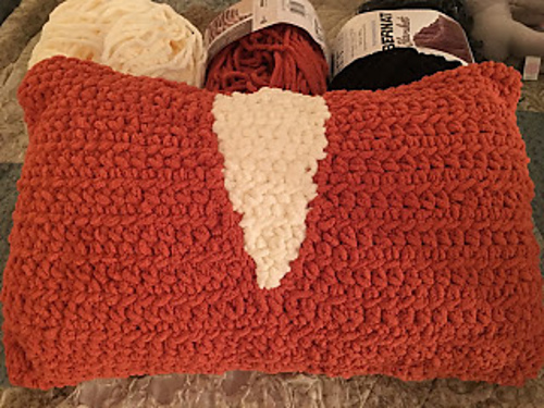 Fox Animal Pillow photo 9