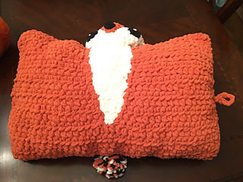 Fox Animal Pillow photo 6