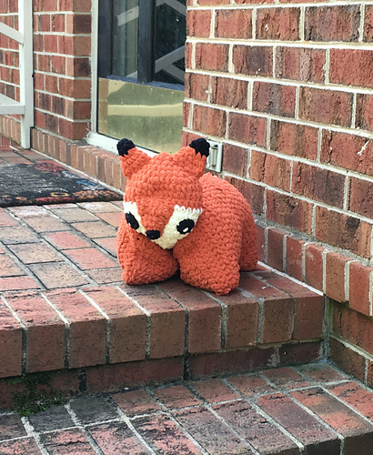 Fox Animal Pillow photo 4