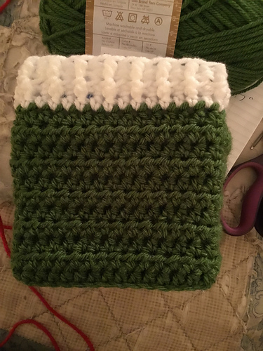 Grinch Tissue Box Cover photo 6