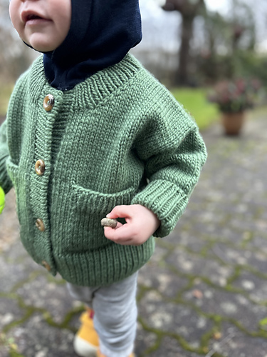 Rilleruth Jakke Junior - Nina Ruth