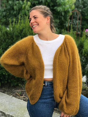Bobla Cardigan - Nina Ruth