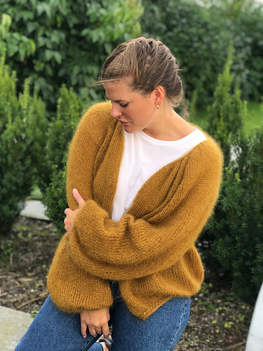 Bobla Cardigan - Nina Ruth