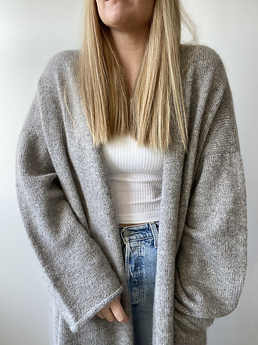 Kullavik Cardigan - Nina Ruth