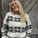 Pólstjarna Peysa pattern