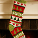 Calcetín Navideño pattern 