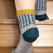 Hermandad socks pattern 