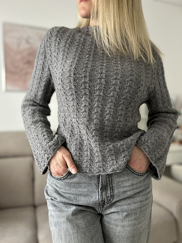 Cozy Cables Sweater