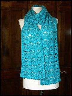 Ravelry: Jean Scarf pattern by Girlie D. de los Reyes