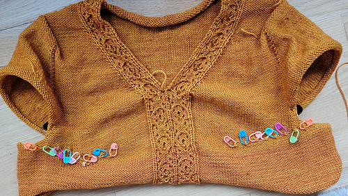 Placement of German short rows