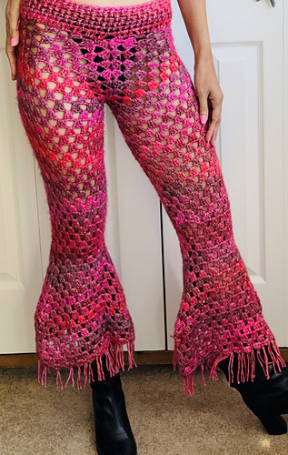 1960's Riza Bell Bottom Pants