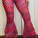 1960's Riza Bell Bottom Pants pattern 