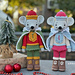 Christmas Mouse King pattern 