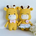 Crochet Giraffe pattern 