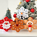 Christmas Snowflakes pattern