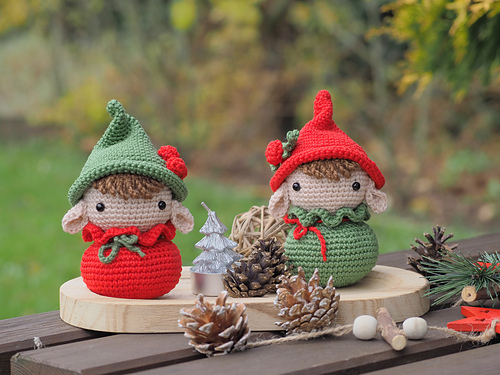 Crochet julepynt - Natalia Ruzanova