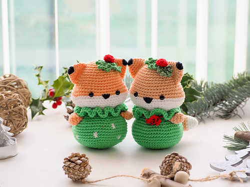 Crochet julepynt - Natalia Ruzanova