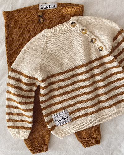 Seaside Set (strikksett) - PetiteKnit