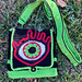 Toxic Waste Mini Messenger pattern