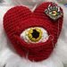 Third Eye Heart pattern