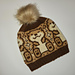 Stranded Otter Hat pattern