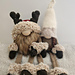 Mooseltoe Gnomes pattern