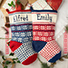 Scandi Christmas Stocking pattern