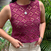 Argalia Bloom Top pattern
