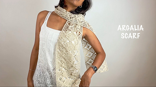 Argalia Scarf