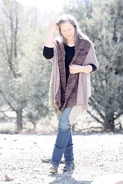 Ravelry: Village Sweater Wrap pattern 