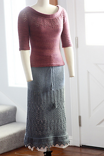 Ravelry: Manzanita Tee pattern by Rosemary (Romi) Hill